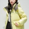 Campera inflable Mujer con capucha S - XL