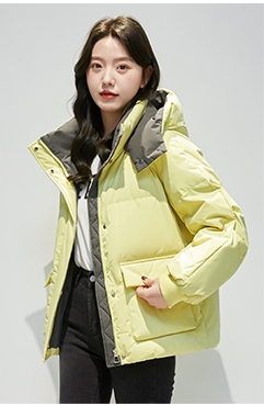 Campera inflable Mujer con capucha S - XL