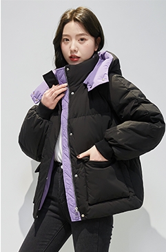 Campera inflable Mujer con capucha S - XL