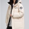 Campera inflable Mujer con capucha XL - 4XL