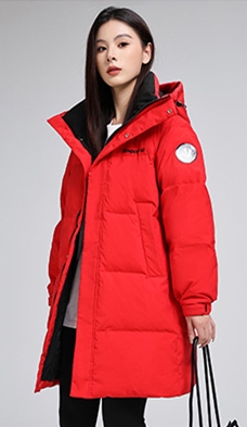 Campera inflable Mujer con capucha XL - 4XL