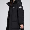 Campera inflable Mujer con capucha XL - 4XL