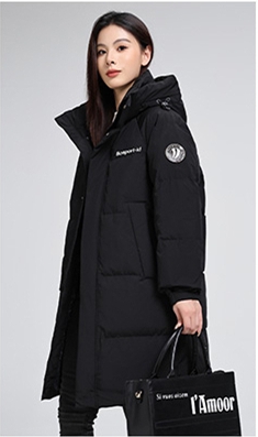 Campera inflable Mujer con capucha XL - 4XL