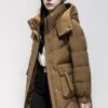 Campera Inflable Mujer con capucha L - 2XL