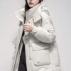Campera Inflable Mujer con capucha L - 2XL