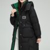 Campera Inflable Mujer con capucha XL - 2XL