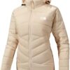 Campera Inflable Mujer con capucha L - 4XL