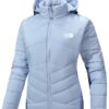 Campera Inflable Mujer con capucha L - 4XL