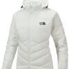 Campera Inflable Mujer con capucha L - 4XL