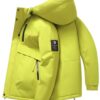 Campera Inflable Hombre con capucha L - 3XL