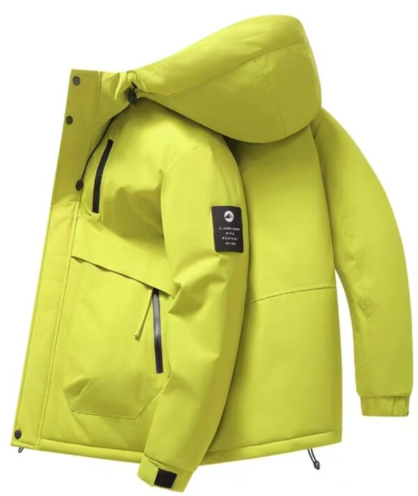 Campera Inflable Hombre con capucha L - 3XL