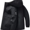 Campera Inflable Hombre con capucha L - 3XL