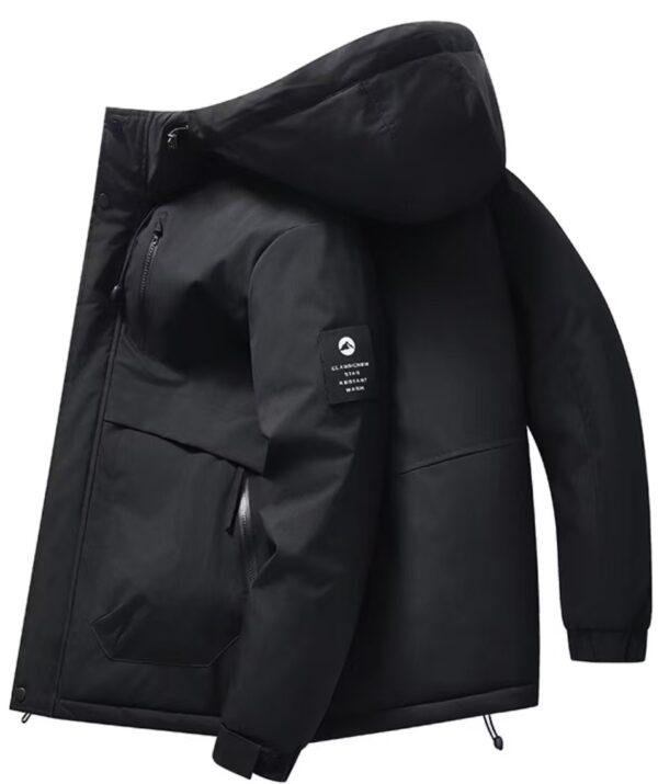 Campera Inflable Hombre con capucha L - 3XL