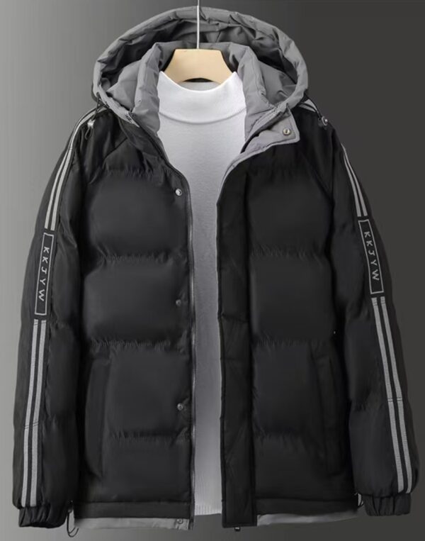 Campera Inflable Hombre con capucha XL - 4XL