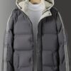 Campera Inflable Hombre con capucha XL - 4XL