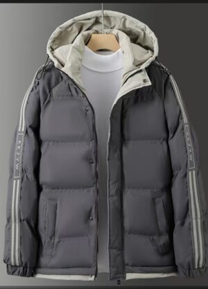 Campera Inflable Hombre con capucha XL - 4XL