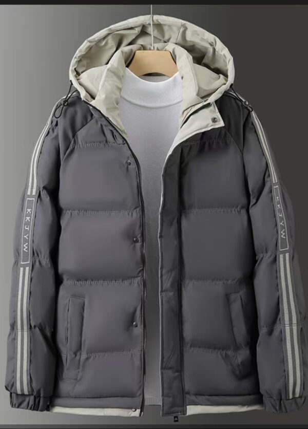 Campera Inflable Hombre con capucha XL - 4XL