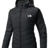 Campera Inflable Mujer con capucha L - 4XL