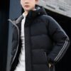 Campera Inflable Hombre con Capucha XL - 5XL