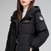 Campera inflable Mujer con capucha L - 3XL