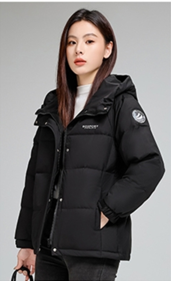 Campera inflable Mujer con capucha L - 3XL