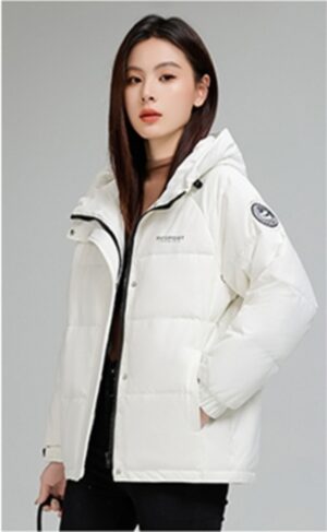 Campera inflable Mujer con capucha L - 3XL