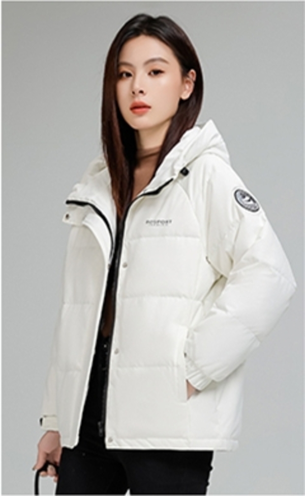 Campera inflable Mujer con capucha L - 3XL