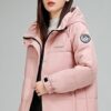 Campera inflable Mujer con capucha L - 3XL