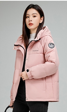 Campera inflable Mujer con capucha L - 3XL