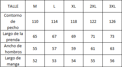 Buzo Estampado Hombre con Capucha Talle L - 3XL