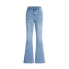 Jean Mujer Bota Ancha Talle 39 - 45
