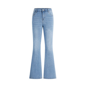 Jean Mujer Bota Ancha Talle 39 - 45