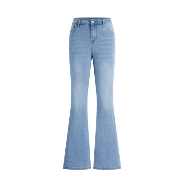 Jean Mujer Bota Ancha Talle 39 - 45