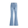 Jean Mujer Bota Ancha Talle 39 - 45