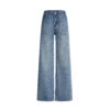 Jean Mujer Bota Ancha Tiro Alto Talle 39 - 45