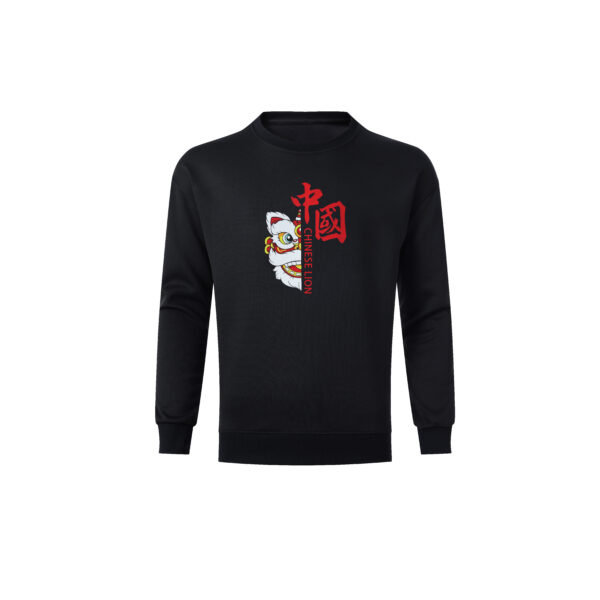 Buzo Estampado Hombre Talle L - 3XL